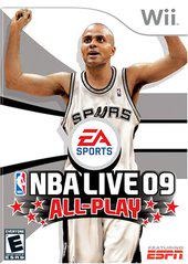 Nintendo Wii NBA Live 09 All-Play [In Box/Case Complete]